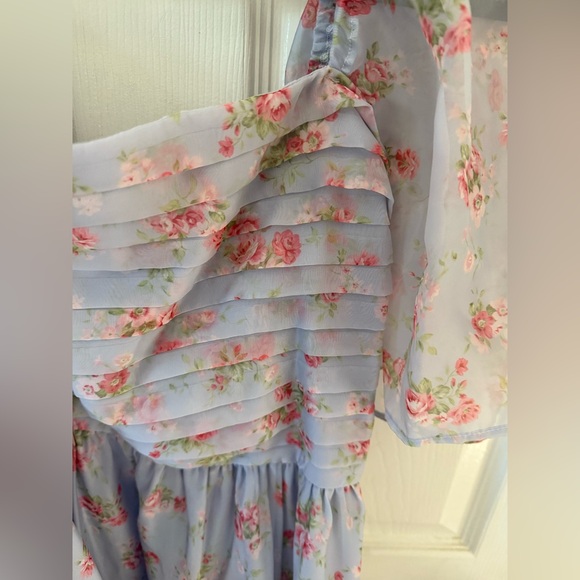 Abercrombie Emerson Angel Sleeve Midi - Picture 4 of 5